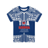 Toa Samoa Kids T-Shirt